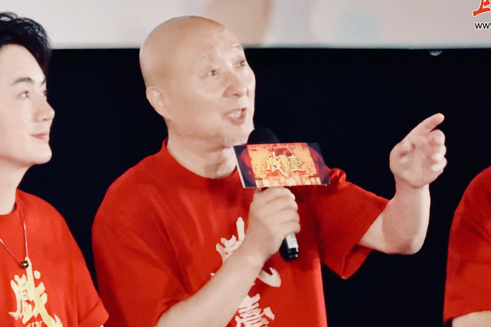 图片-电影《戏台》上海路演 陈佩斯拒绝"小品翻电影"(1)